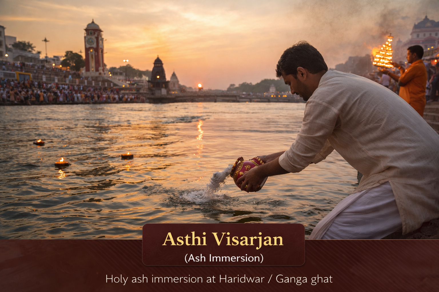 Asthi Visarjan Assistance