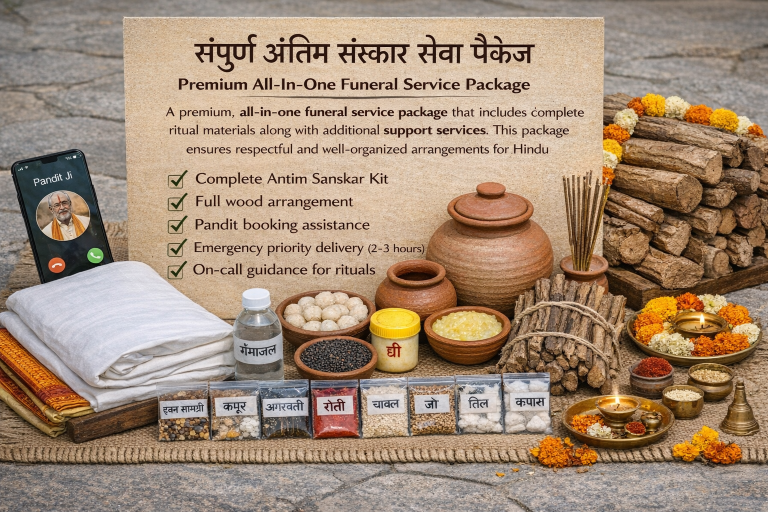 Premium Seva & Hearse